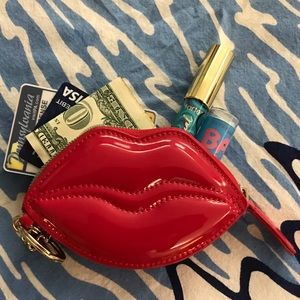 Victoria’s Secret coin purse with key ring.